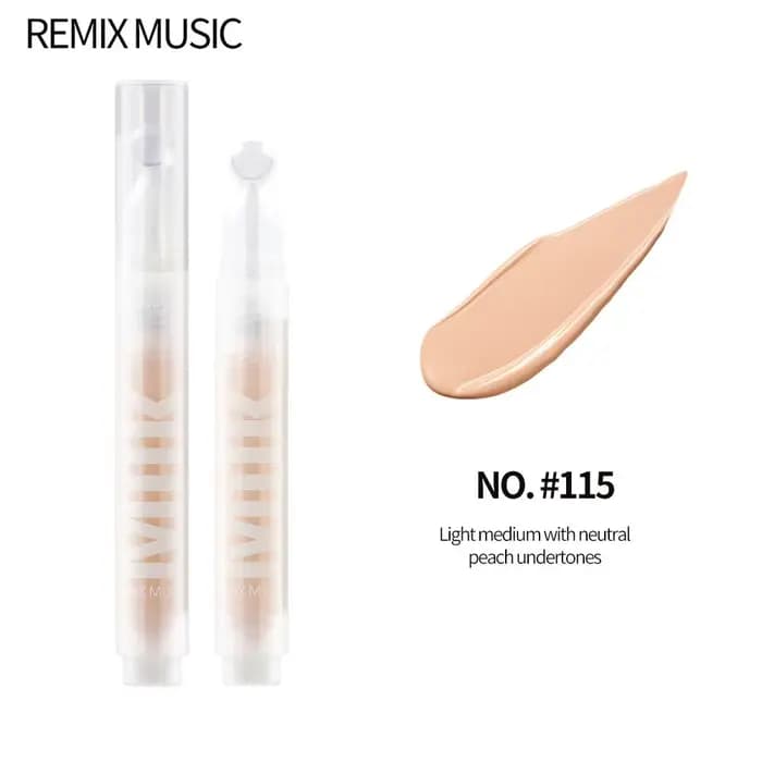 BB crème correctrice 2 couleurs, lait correcteur pour le visage, éclaircissant, élimine les cernes, 