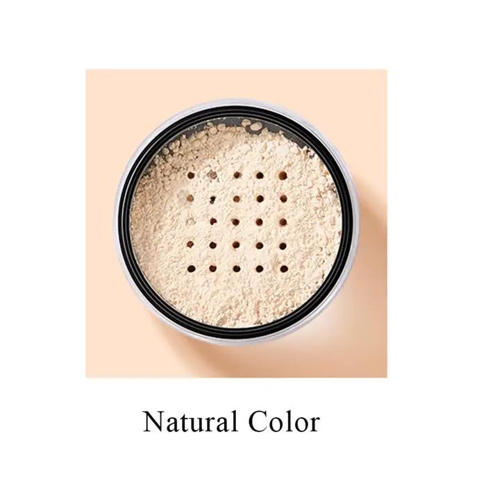 Poudre libre mate maquillage professionnel poudre pour le visage Pores invisibles contrôle de l'huil