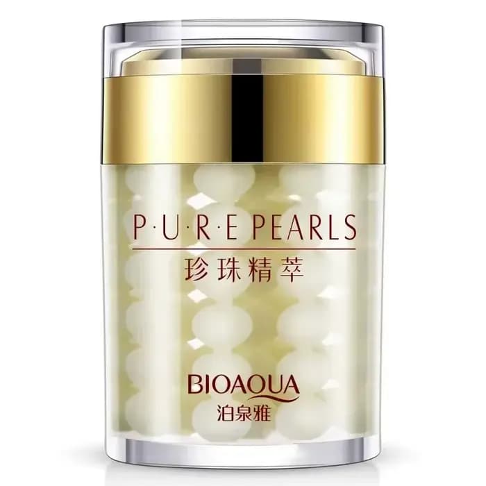 BIOAQUA Pure perle crème pour le visage hydratant peau raffermissant crème pour le visage hydratante