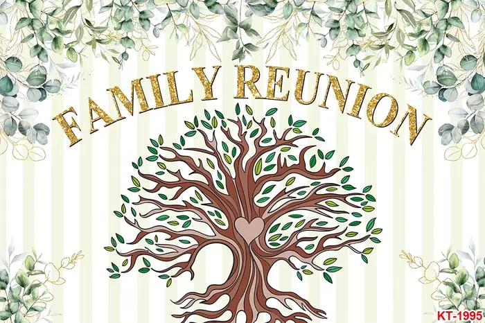 Fond de photographie de famille, toile de fond de réunion de famille, arbre noir et or, nous sommes,
