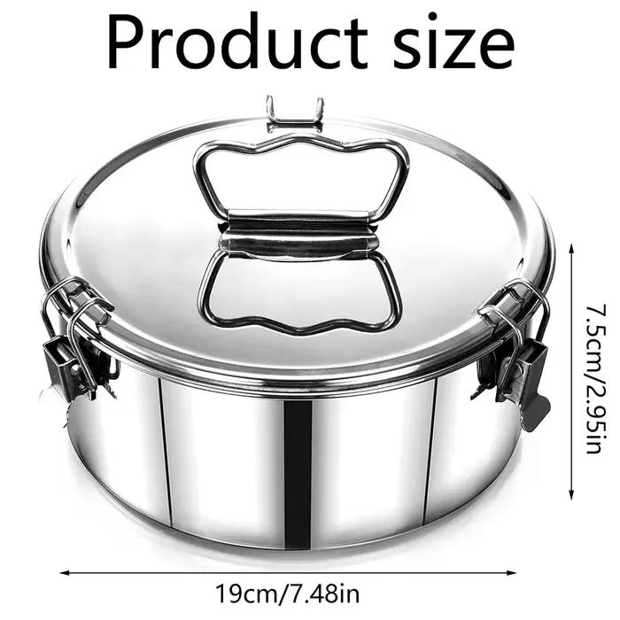 Ensemble de moules à gâteau ronds en acier inoxydable, moule à flan, moule à gâteau au fromage pour 