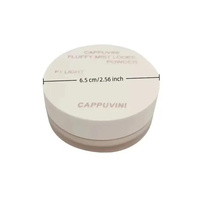 Ensemble de brume de velours poudre de maquillage poudre Fine et Non collante brume visage mat tenan