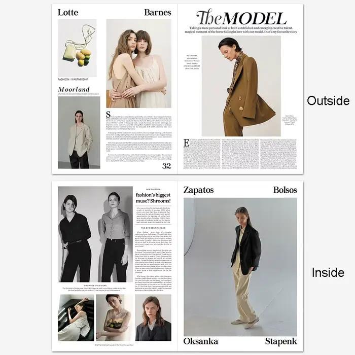 Magazines photo, journaux anglais, fond de photographie multifonctionnel, style magazine, décoration