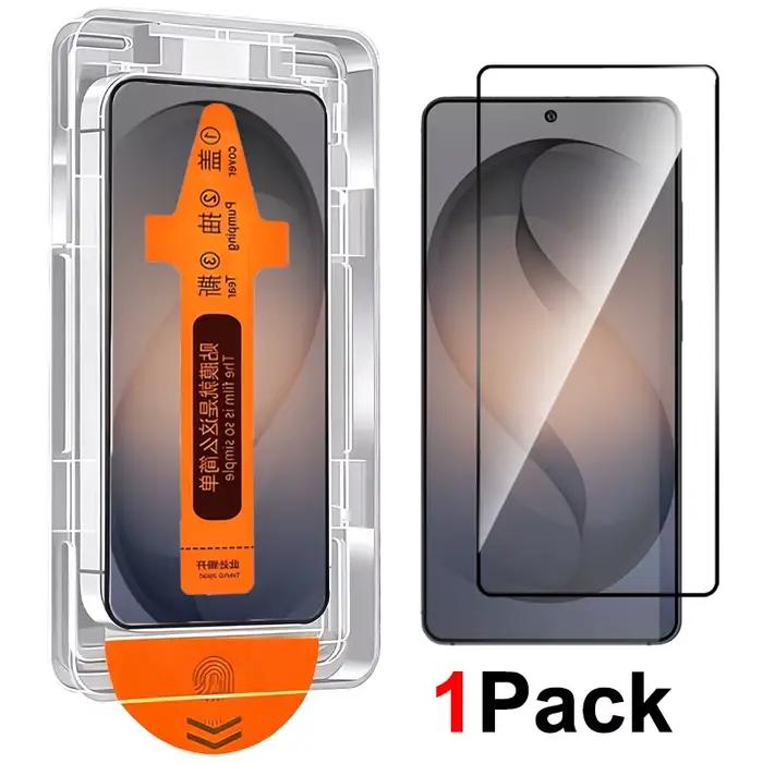 Verre trempé pour Samsung Galaxy S26 Ultra/S26 Plus/S26 S26U 5G 2026 HD, protecteurs d'écran transpa