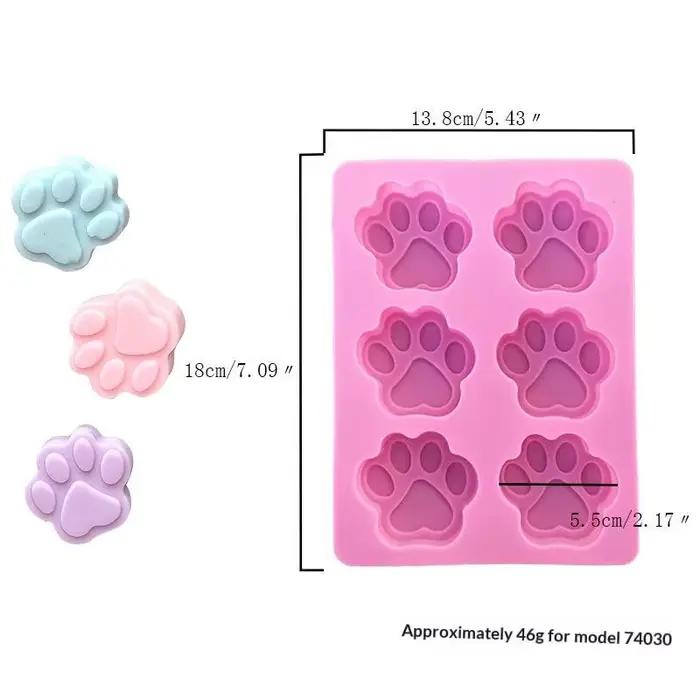 Moules en silicone de qualité alimentaire pour fondant, pour créer des décorations uniques de gâteau
