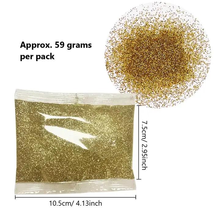 Poudre à paillettes fines en vrac, 50g, 0.2mm, pour Nail Art, Art corporel, fabrication de bijoux, d