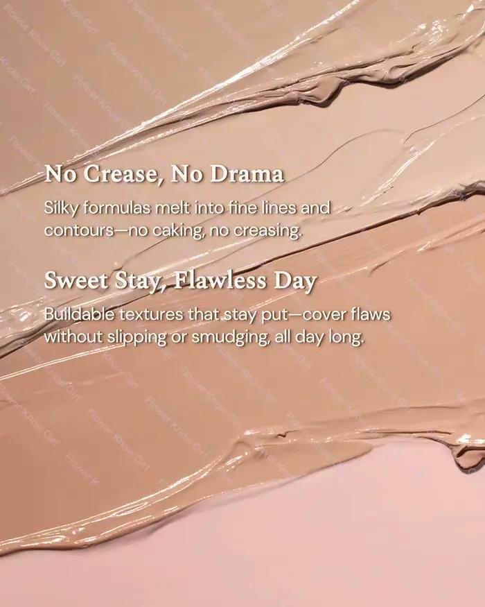 Sweetie Bear – Palette anti-cernes 4 couleurs, ensemble de maquillage pour le visage, correcteur de 