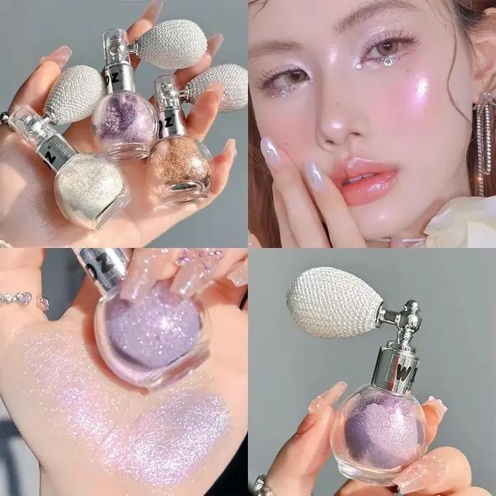 Surligneur Spray corps diamant haute brillance brillant paillettes Spray fée poudre maquillage visag