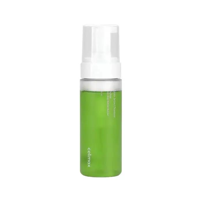 Celimax – nettoyant Anti-acné, formule moussante, ingrédients hydratants, pompe d'équilibre d'eau et