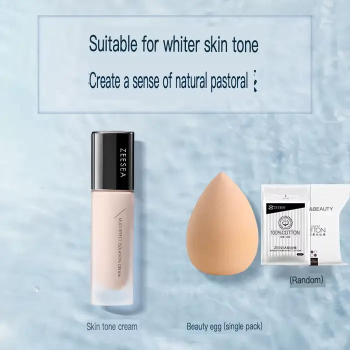 ZEESEA correcteur de couleur correcteur hydratant longue durée éclaircissant crème de tonalité apprê