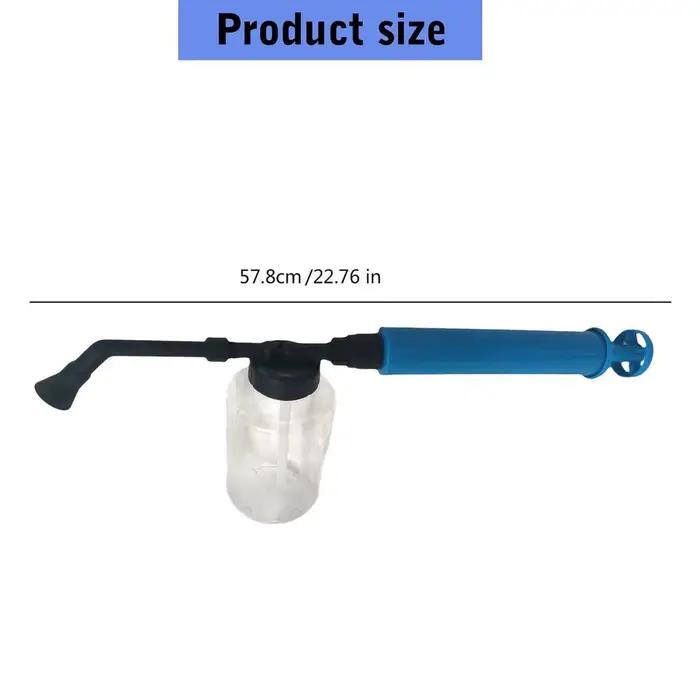 Applicateur de poudre de jardin léger, pulvérisateur ergonomique, pour la pollinisation des arbres f
