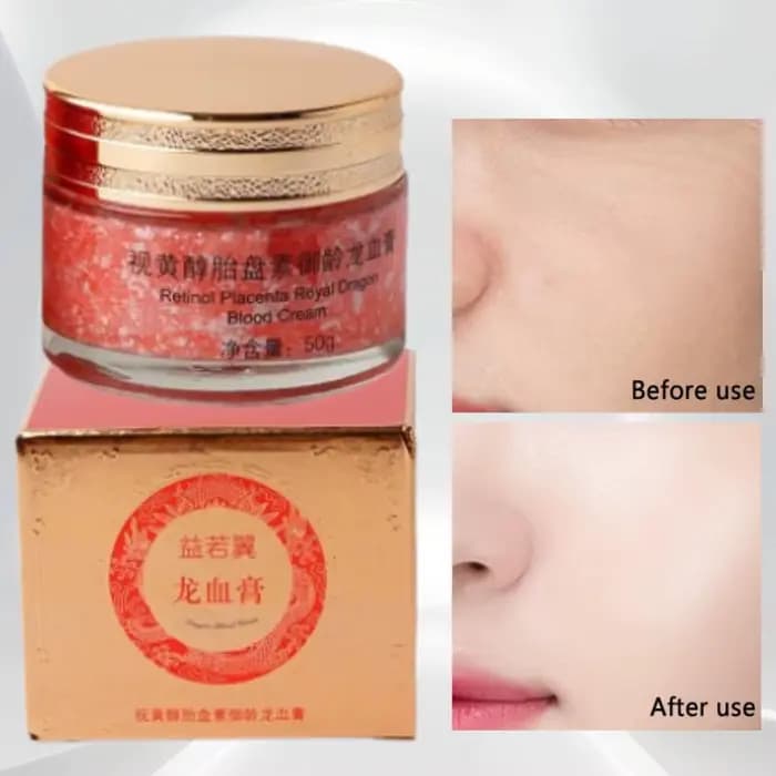 1/2/3 pièces rétinol Placenta Royal Gragon sang peau éclaircir crème blanchissante hydratante et nou