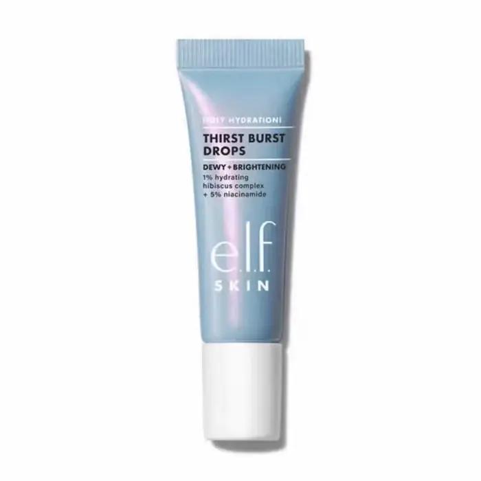 Stick de Maquillage Tout-en-un 3-en-1 Luxe Elf : Lèvres, Joues, Blush Liquide, Crème Rouge, Pommade,