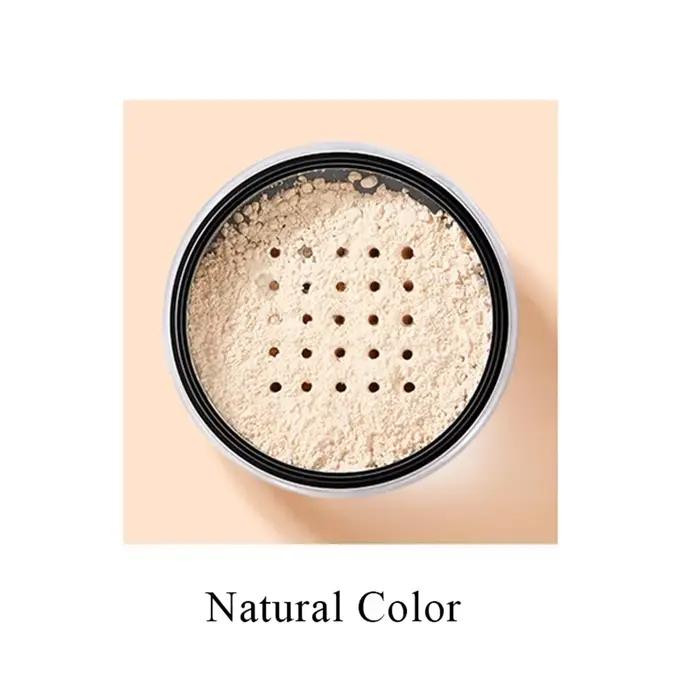 Poudre libre mate maquillage professionnel poudre pour le visage Pores invisibles contrôle de l'huil