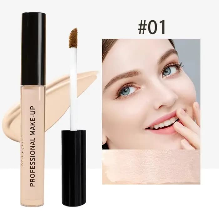 Correcteur pour les yeux et le visage, liquide, couverture des cernes, acné, effet de maquillage nat