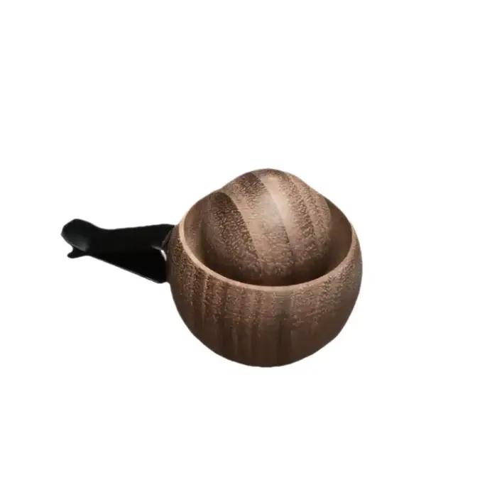 Diffuseur d'huiles essentielles pour voiture et maison - Fabriqué en bois, mini diffuseur de parfum 