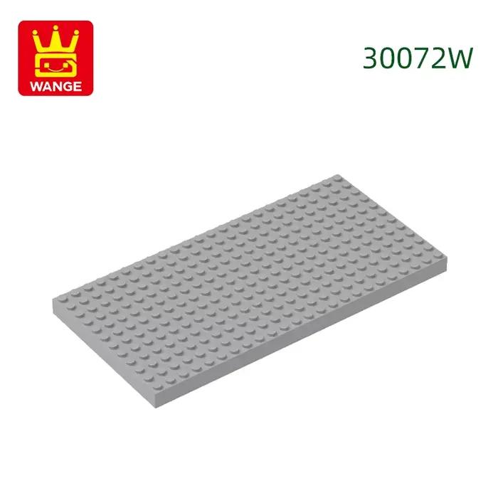 Plaque de base WanGe 1 pièce / Compatible 30072W Plaque de base haute à angle droit 12×24 trous Bloc