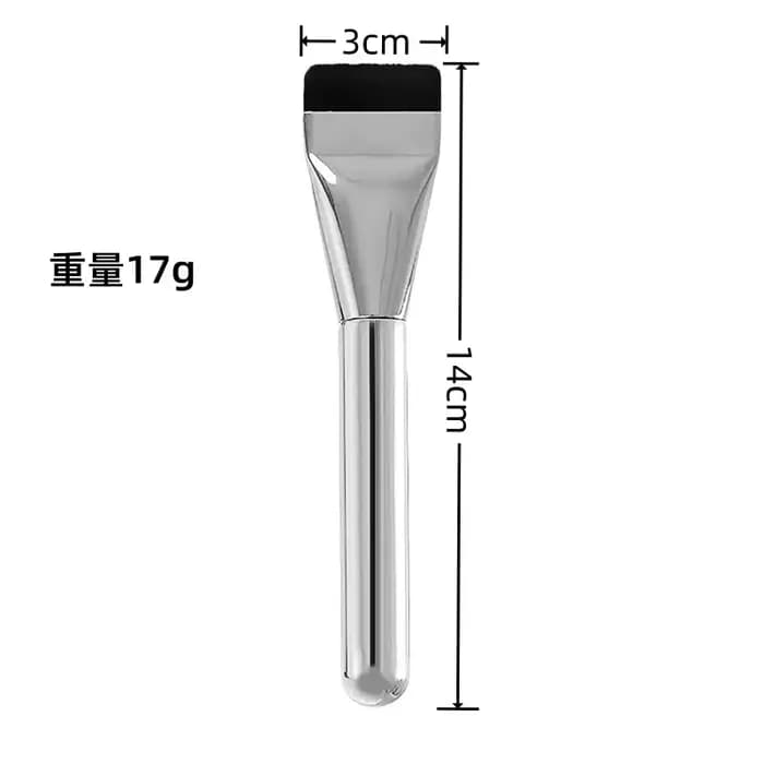 Pinceau de fond de teint Ultra fin, léger et fin, pour Contour du visage, plat, mélange de fond de t