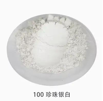 Poudre de Mica Nacré Colorée 20g – Pigment Métallique pour Vernis à Ongles, Peinture Automobile, Rés