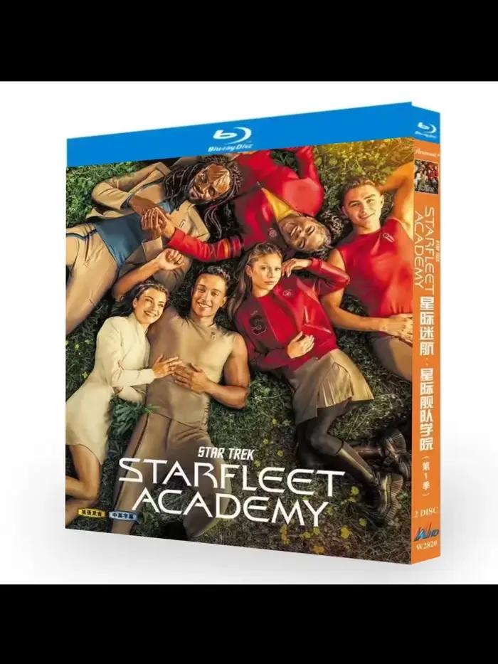 Star Trek : École de la Flotte Saison 1 (2026) Série 2 disques Nouveau coffret scellé Blu-ray Haute 