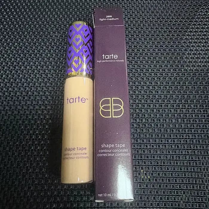 Fond de Teint Liquide Tarte, Crème de Base Correctrice, Imperméable, Contrôle du Sébum, Couvrant les
