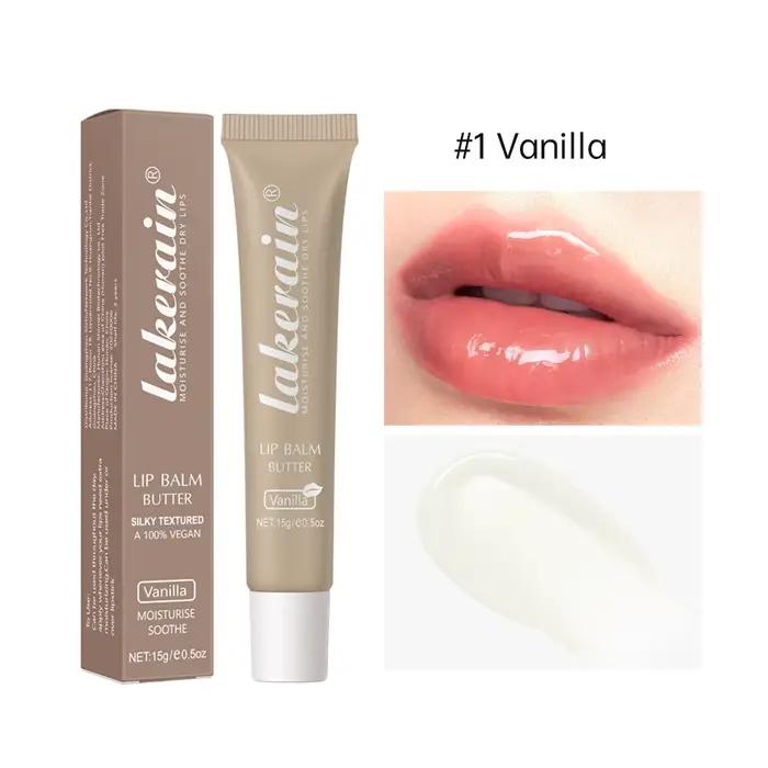 Baume à lèvres en cristal, beurre hydratant, brillant à lèvres, gelée, liquide, teinte, sucre brun, 