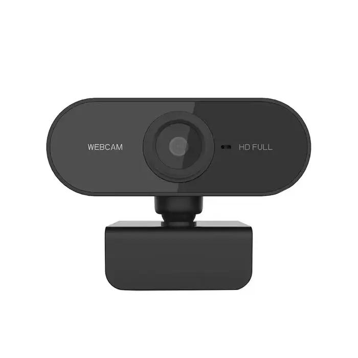 Webcam USB avec microphone intégré, caméra PC Plug and Play 360° °   Rotatif pour les appels vidéo, 