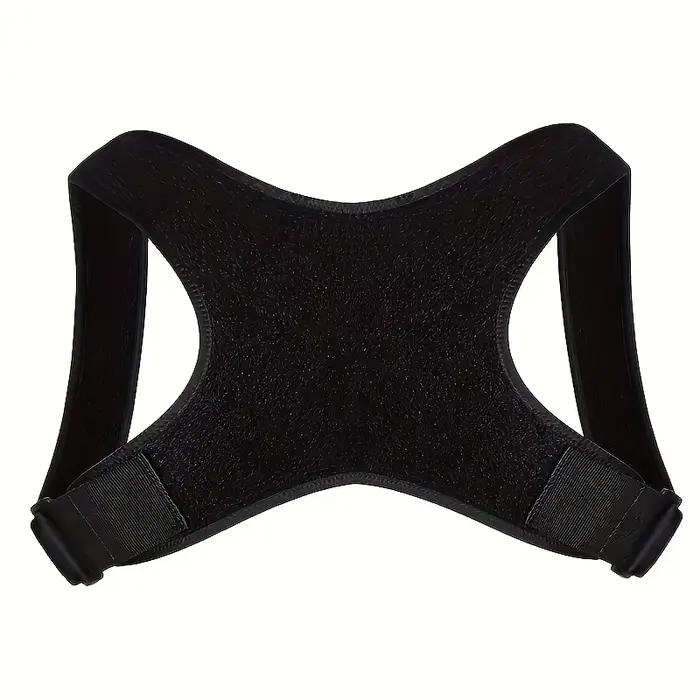 Ceinture de soutien dorsal ajustable pour corriger la posture - Respirante, antidérapante, soutien e