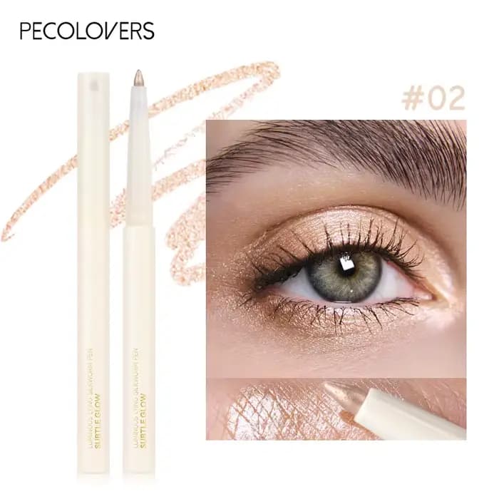 Stylo éclaircissant pour les yeux 6 couleurs, surligneur pour éclaircir les yeux, fard à paupières s