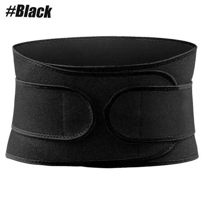 Ceinture de soutien dorsal pour hommes et femmes, ceinture de soutien lombaire, attelle dorsale, her