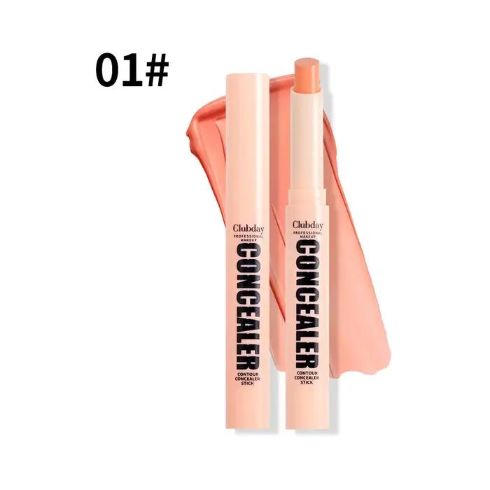 Stick correcteur de teint orange et vert, waterproof, haute couvrance, couvre entièrement l'acné, le