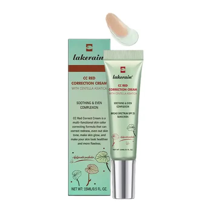 Crème CC à la Centella, crème hydratante changeante de couleur, fond de teint, couvrance totale, hyd