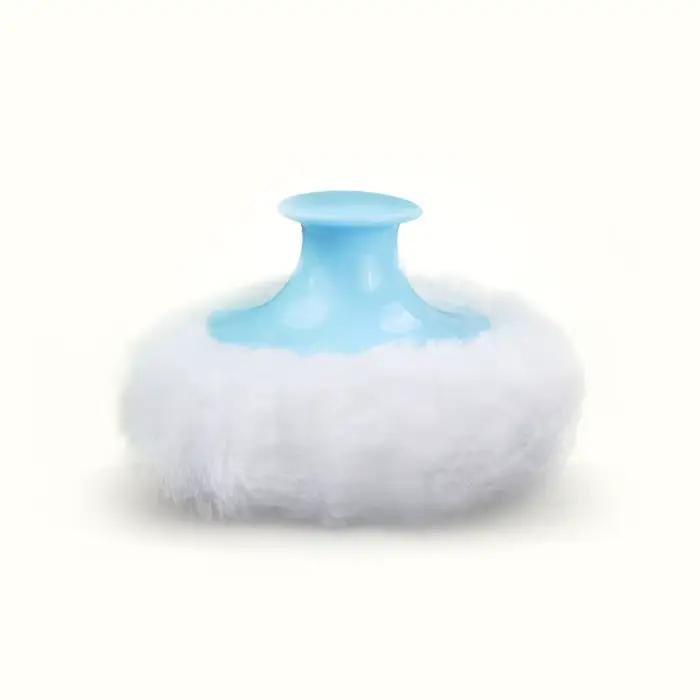 Conteneur de bouffée de poudre pour dépoussiérer la poudre 50g Portable infantile bébé enfants bébé 