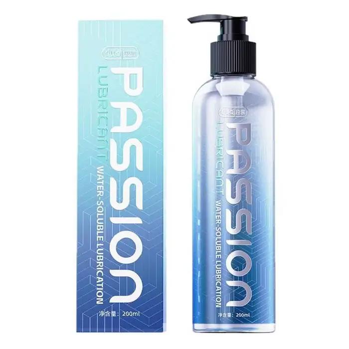Lubrifiant anal liquide à base d'eau pour couples, 200 ml, hydratant vaginal pour femmes, améliore l