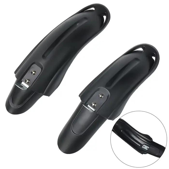 1 paire de garde-boue avant et arrière en PVC pour enfants, accessoires de cyclisme durables pour vt