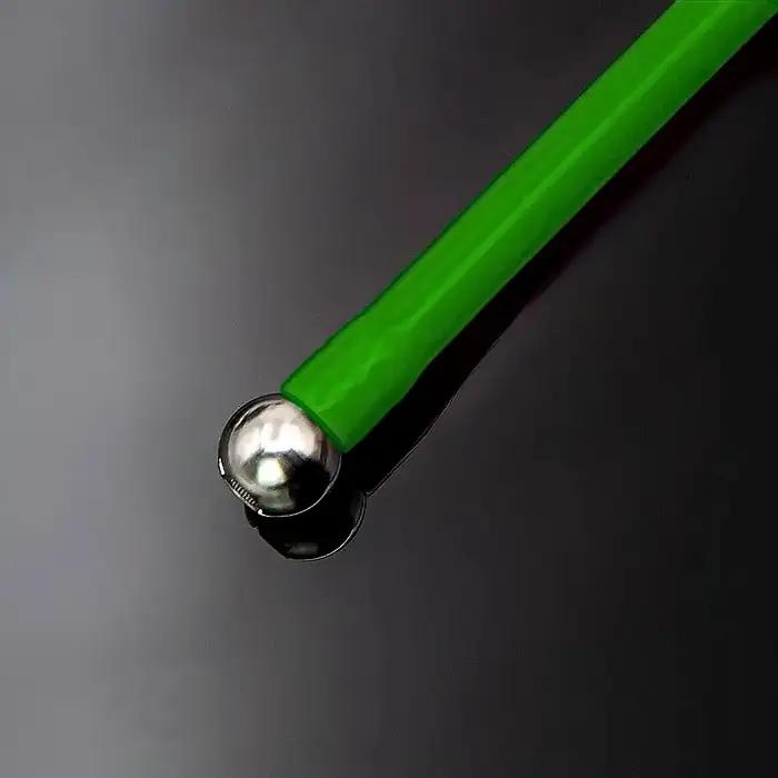 Pommeau de lance à mousse coloré et découpable avec boule filtrante en acier inoxydable, compatible 