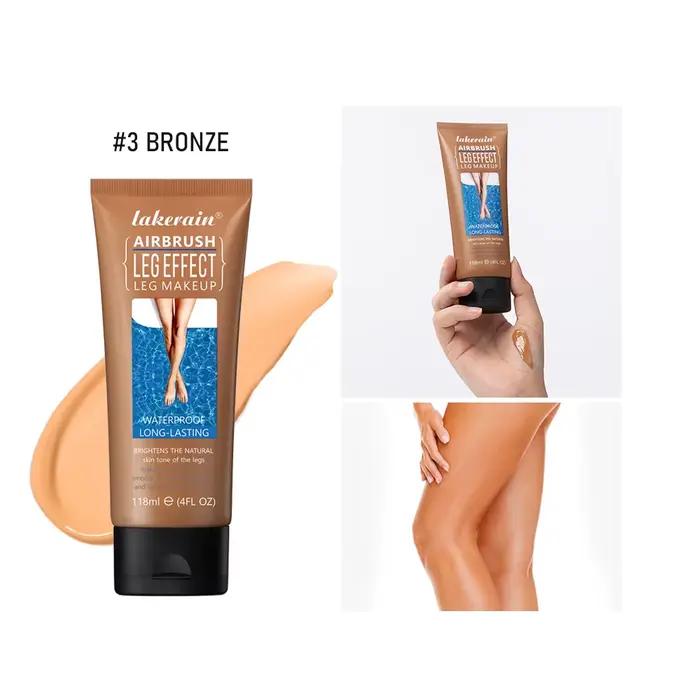 Maquillage pour les jambes 118 ml, waterproof, sans transfert, effet impeccable, couvre les tatouage