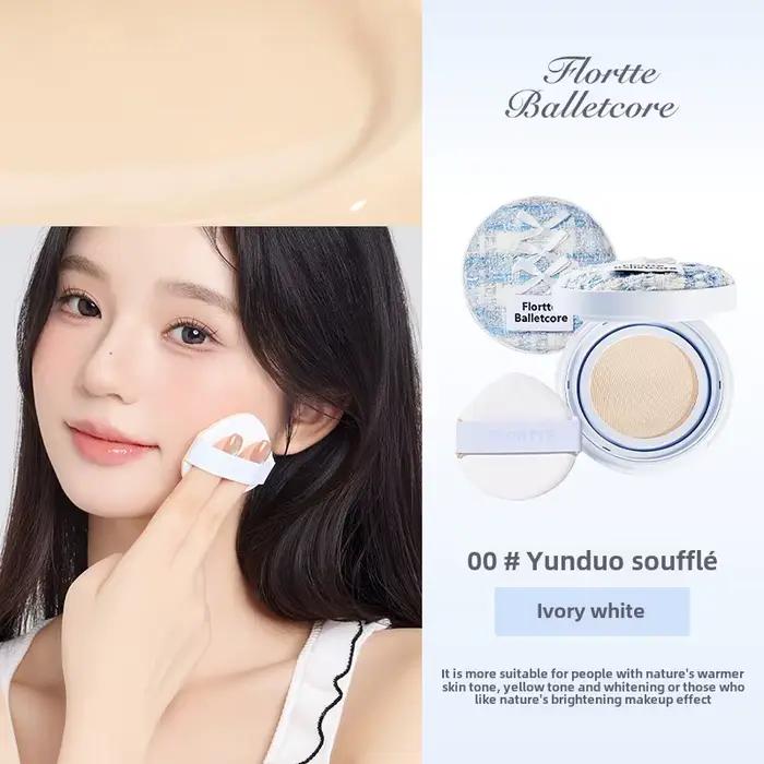 FLdéfender-Fond de teint doux pour ballet, produits de maquillage TE, coussin d'air, BB crème, contr