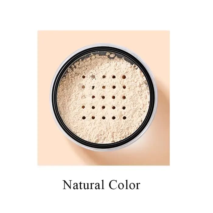 Poudre de maquillage anti-transpiration pour le visage, contrôle de l'huile, base imperméable, brume