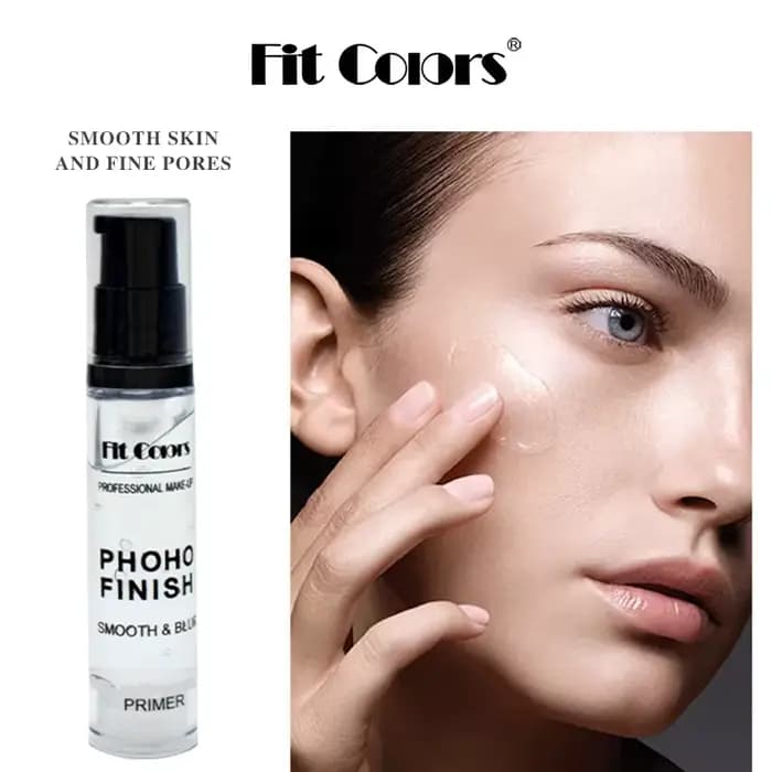 Base de maquillage hydratante pour le visage, 15ml, minimisant les pores, contrôle de l'huile, Base 