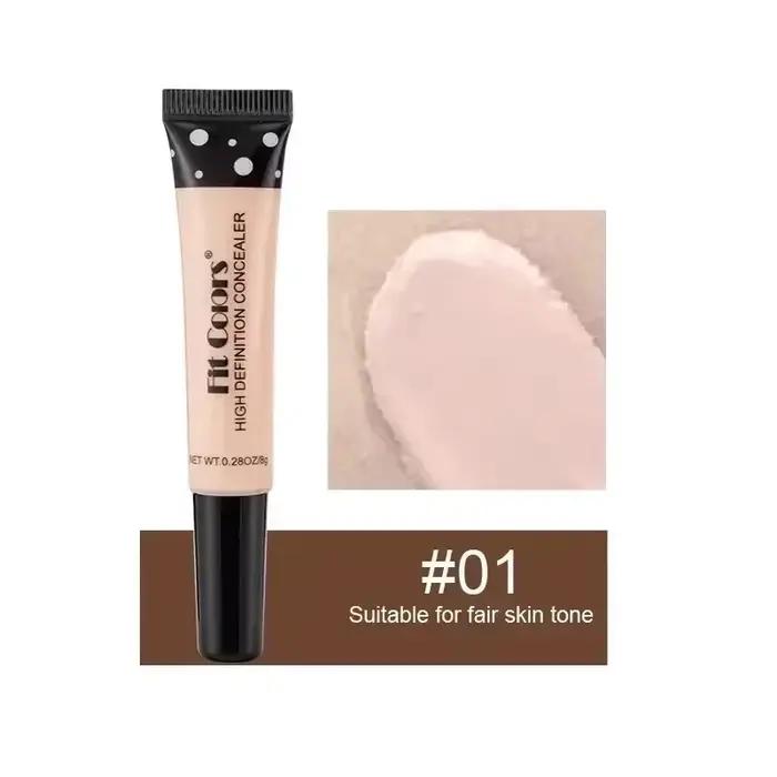 Crème de fond de teint mate pour le visage, correcteur efficace, primaire imperméable, contrôle de l