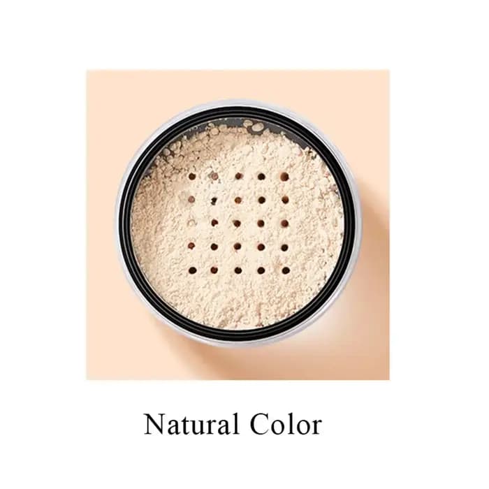Poudre libre professionnelle, contrôle de l'huile, Anti-transpiration, imperméable, Base mate, maqui