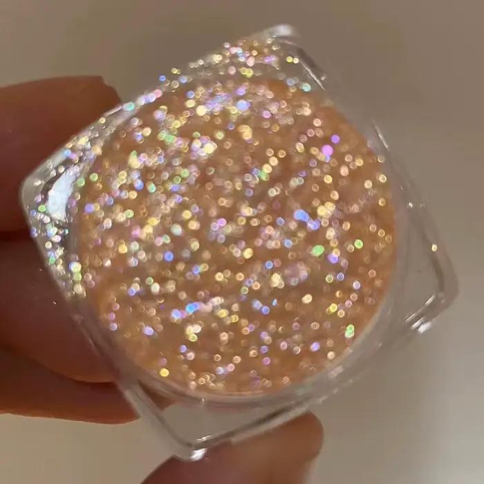 Poudre de Pigment Diamantée Mica Lilas Luxe Vibrant pour Fard à Paupières, Savon, Bougies, Ongles, B
