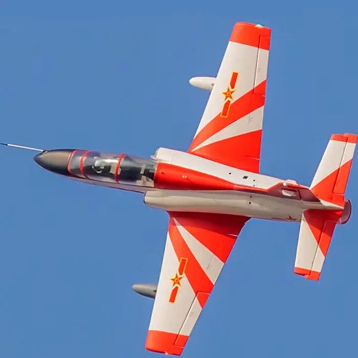 FlyFans Red Falcon/ Egyptian Air Force/Digital Camo K-8 80mm RC EDF Jet PNP/ KIT/ KIT avec servos Ve