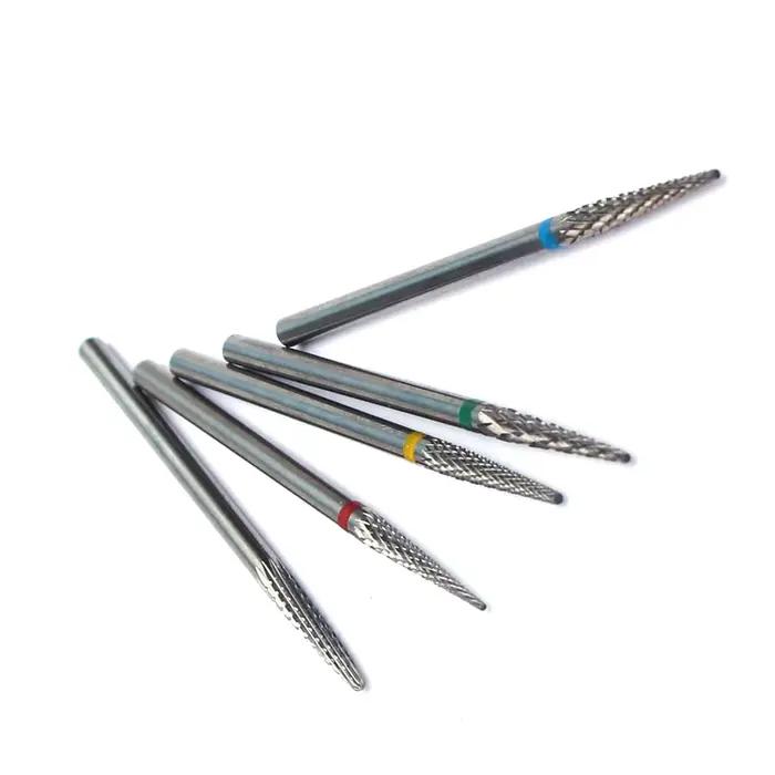 Foret à ongles en carbure de tungstène, fraise rotative, coupe-ongles, perceuse électrique pour outi