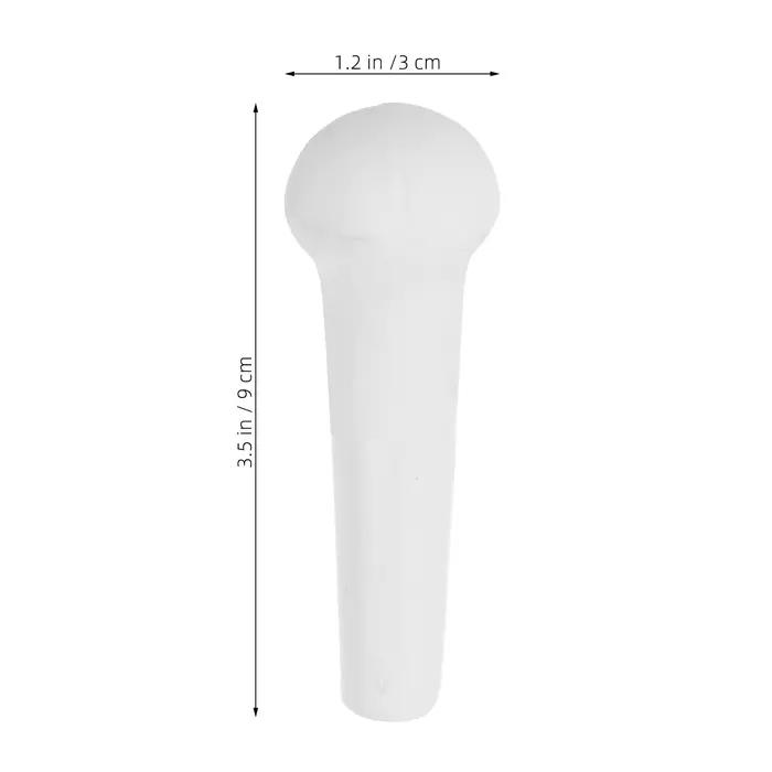 Pilon alimentaire en céramique pour broyer l'ail, broyeur de cuisine manuel, outil Portable, tige de