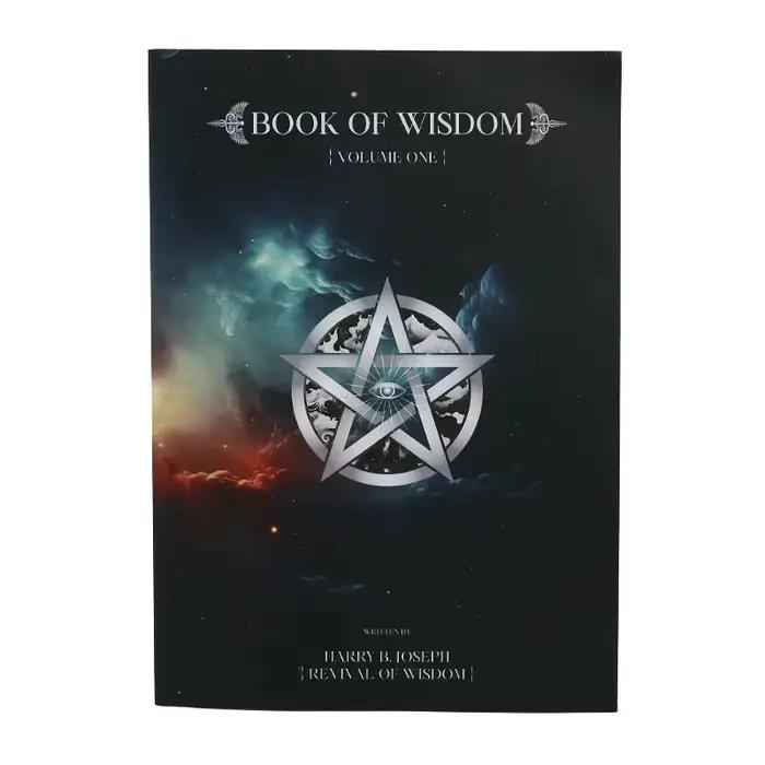 Livre de sagesse avec pages colorées, carnet de guidance pour la vie et la réflexion, pour la réflex