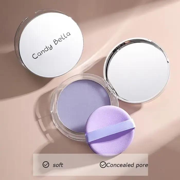 Poudre de maquillage µavec contrôle de l'huile