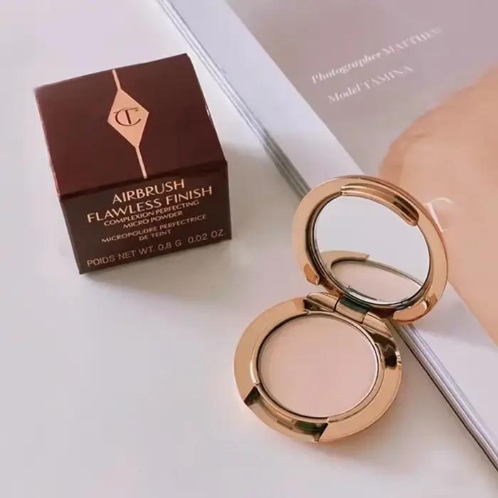 Mini Poudre Fixatrice Échantillon – Contrôle Longue Durée du Sébum