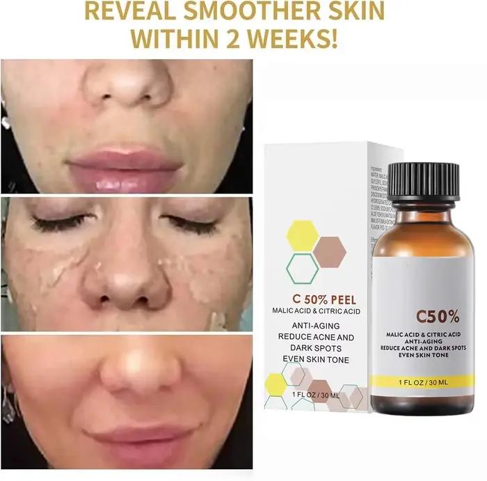Mélanine de soins du visage pour une peau plus éclatante